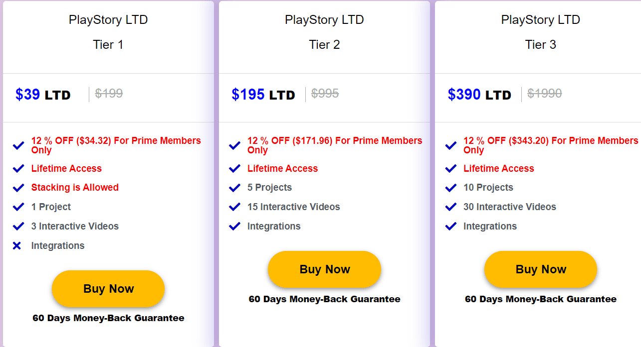 PlayStory Lifetime Deal: Create High Quality Interactive Videos 7 Playstory dealmirror price