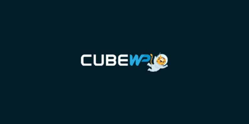 CubeWP Black Friday Deal