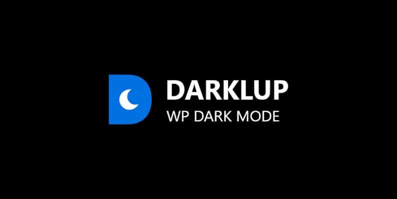 Darklup WP Dark Mode Black Friday Deal