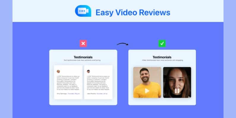 Easy Video Reviews Black Friday Deal