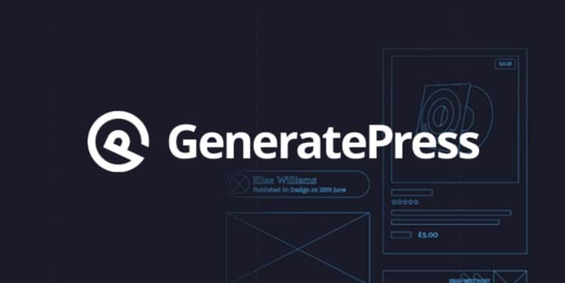 GeneratePress Theme Black Friday Deal