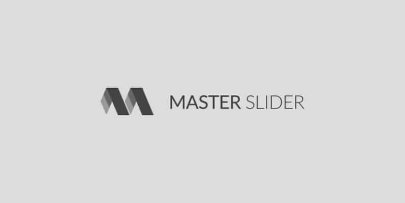 Master Slider Black Friday Deal