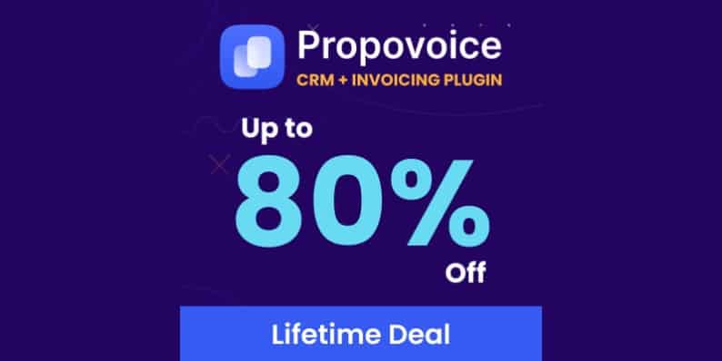 Propovoice Black Friday Deal