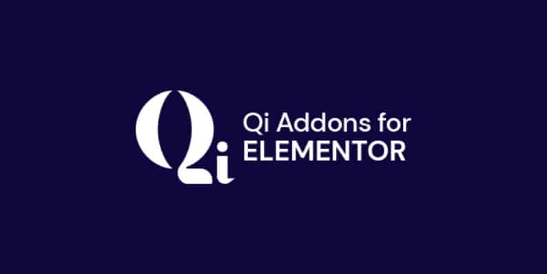 Qi Addons for Elementor Black Friday Deal