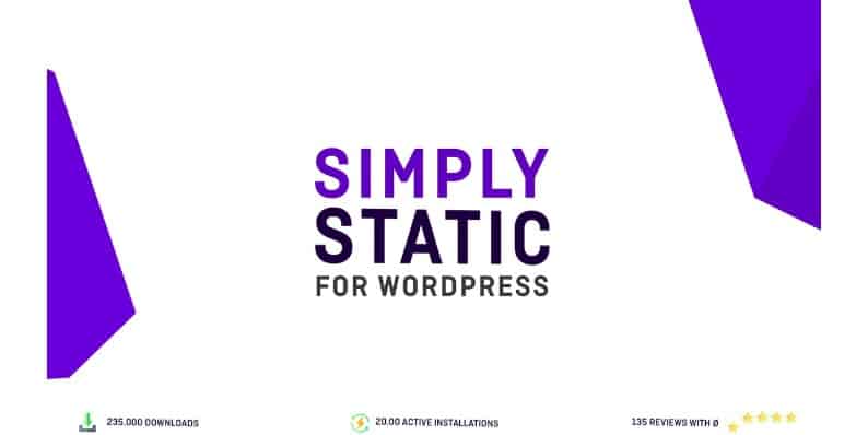 Simply Static Pro Black Friday Deal