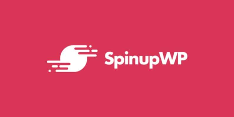 SpinupWP BlackFriday Deal
