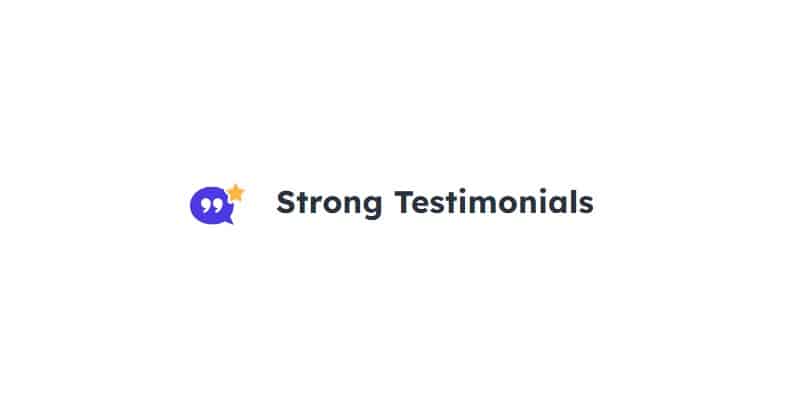 Strong Testimonials Black Friday Deal