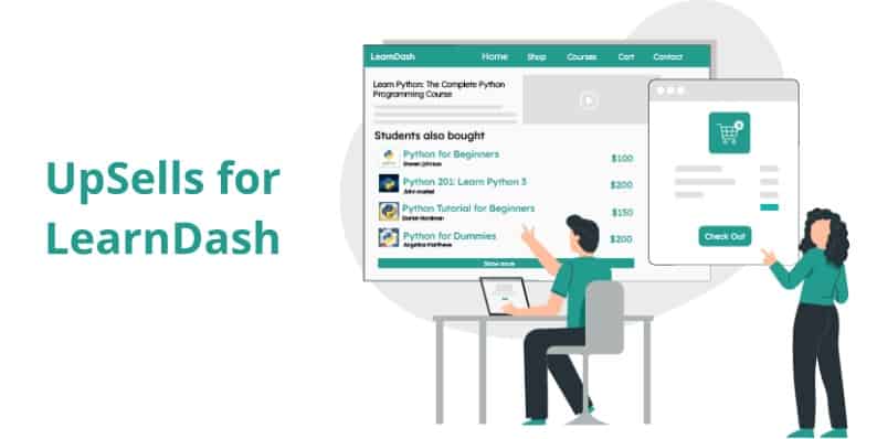 UpSells for LearnDash Black Friday Deal
