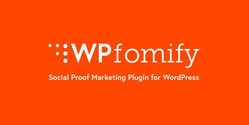 WPfomify Black Friday Deal
