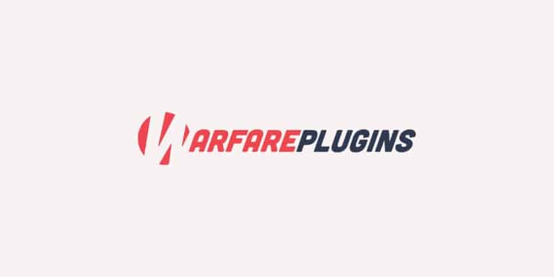 Warfare Plugins Black Friday Deal