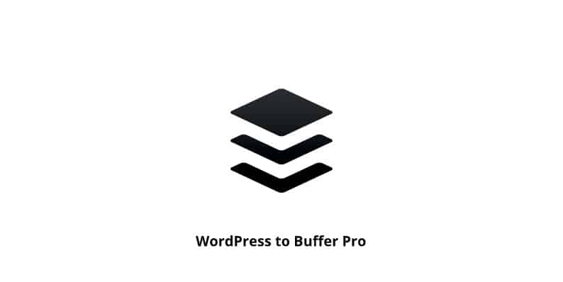 WordPress to Buffer Pro Black Friday