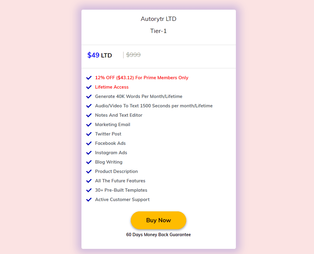 Autorytr Dealmirror Price