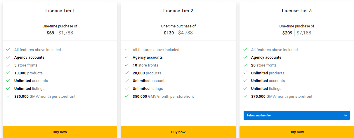 Salestio Appsumo Price