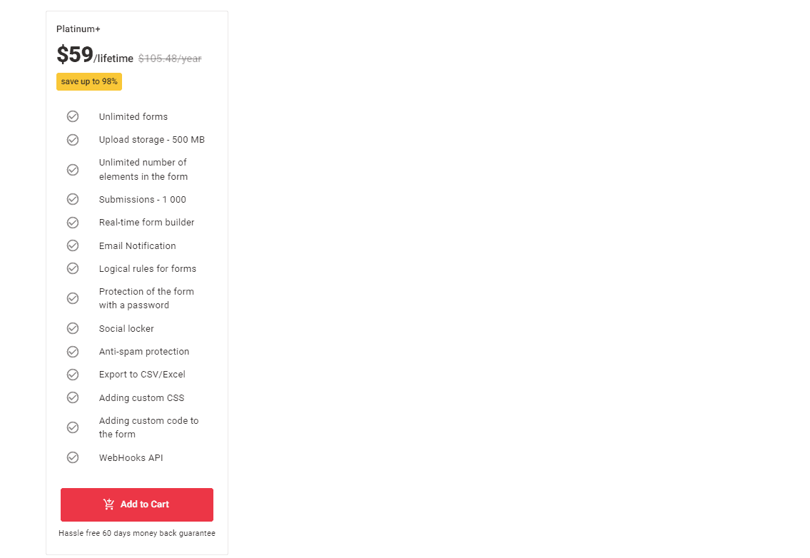 Formdesigner Pitchground Price