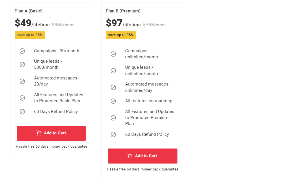 Promotee Pitchground Price