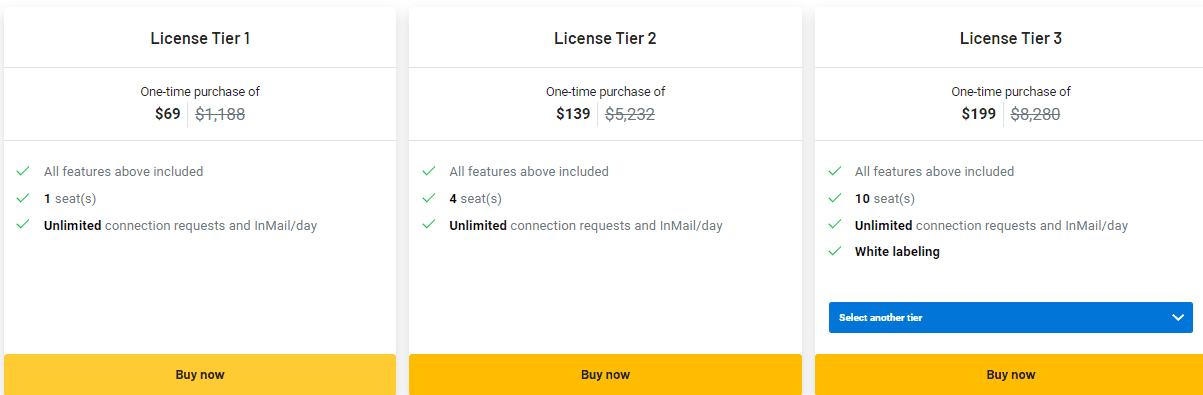 Salesrobot Appsumo Price