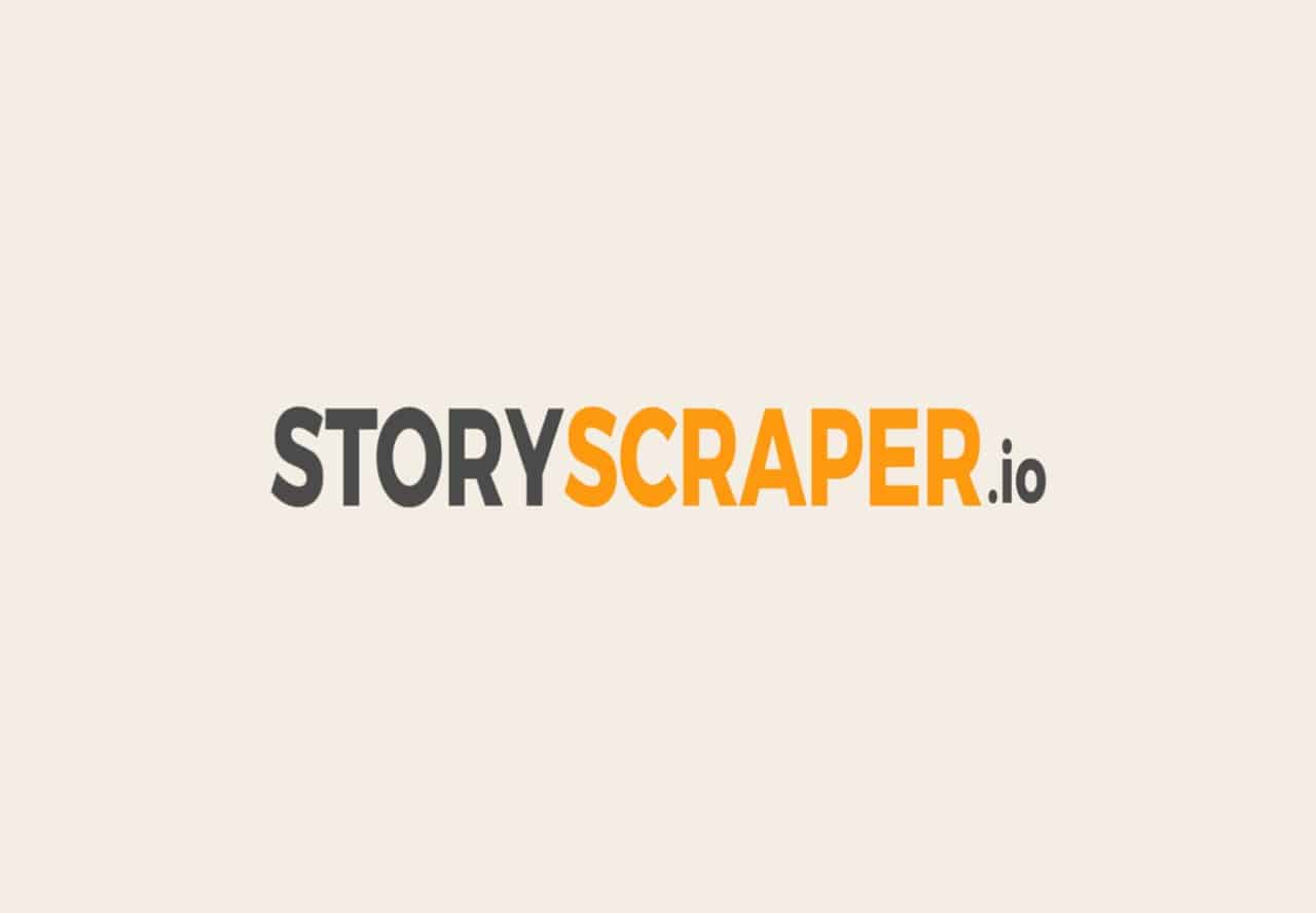 StoryScraper Lifetime Deal on Pitchground