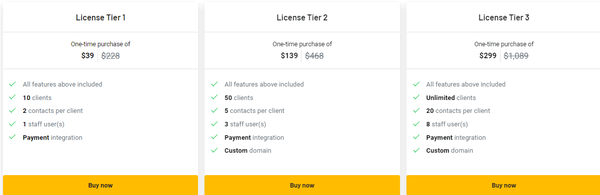 clientary appsumo price
