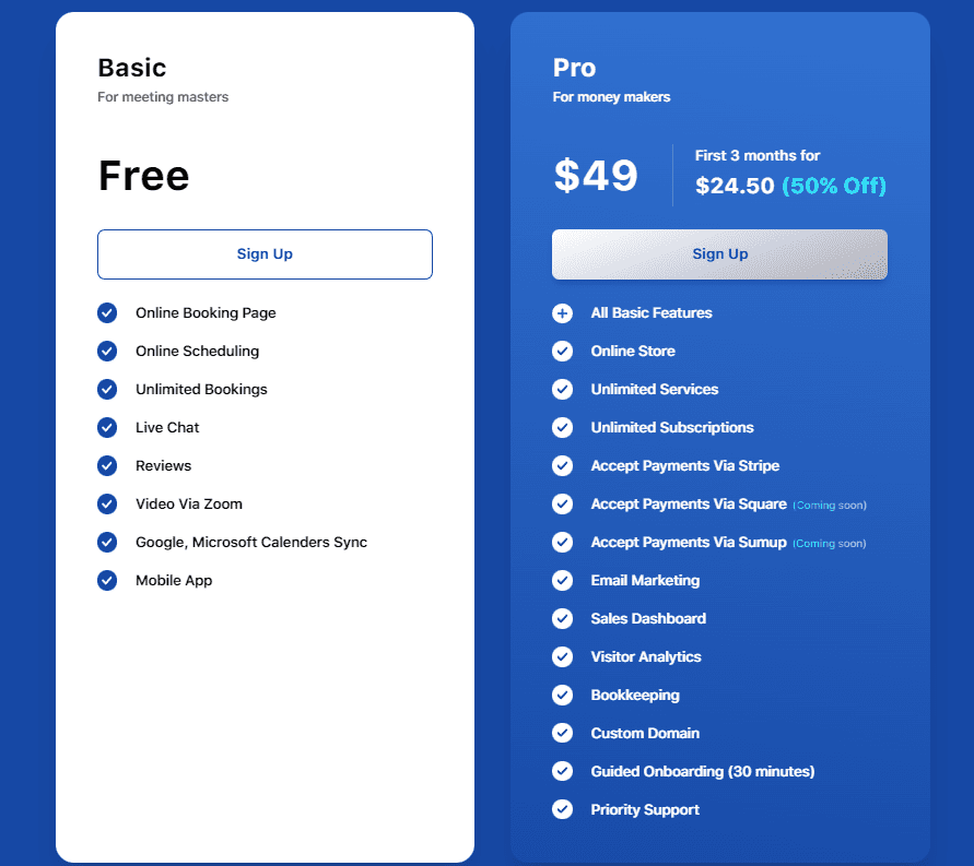 Oode Regular Pricing 