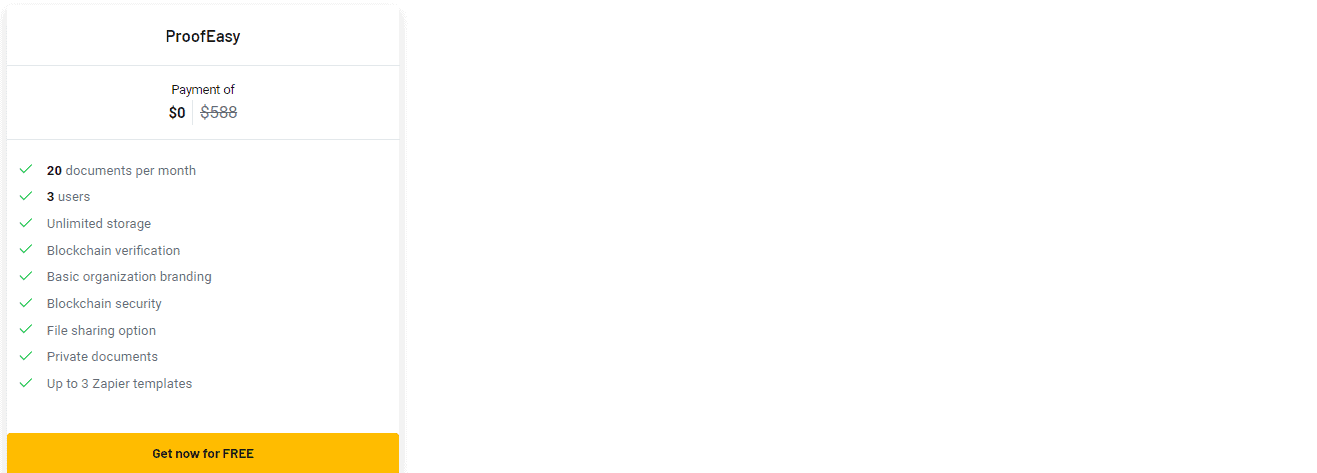 Proofeasy appsumo price