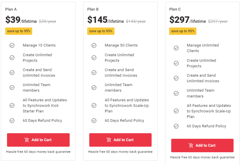 SynchroWork Pitchground Price