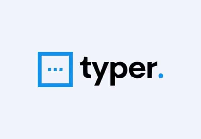 Typer Lifetime Deal on Pitchground