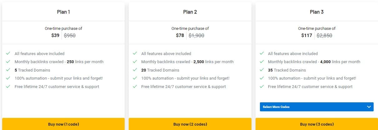 Backlink Checker Lifetime Deal: Monitor Backlinks Regularly 4 Backlink Checker Appsumo Price Backlink Checker Appsumo Price