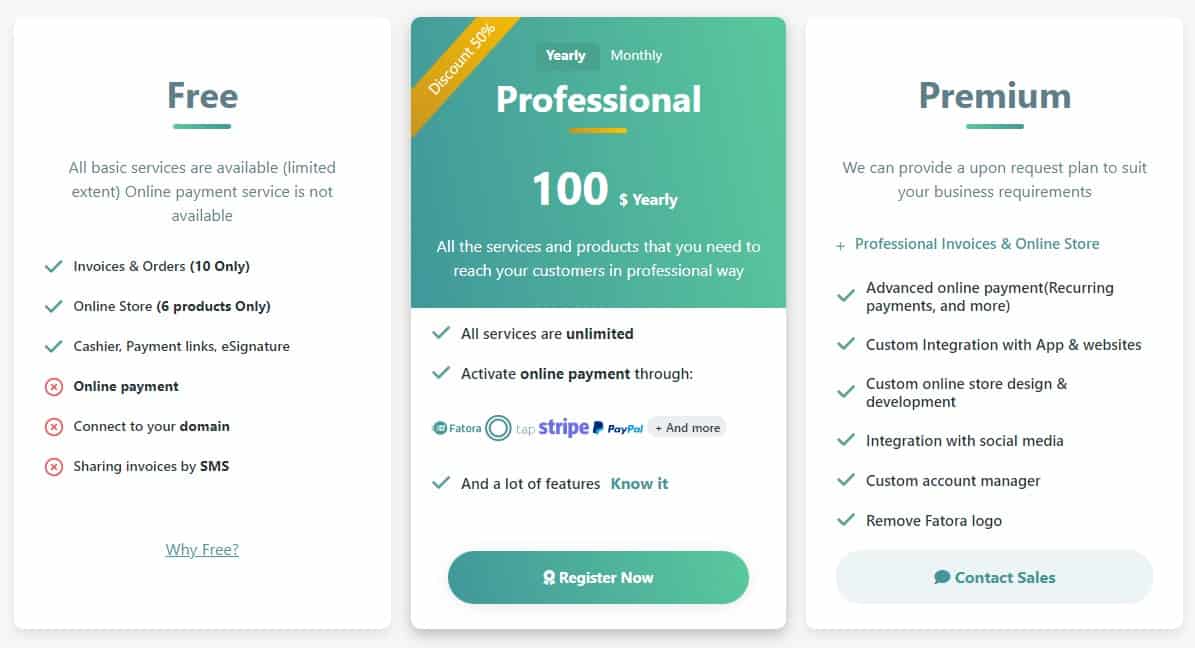 Fatora Regular Price