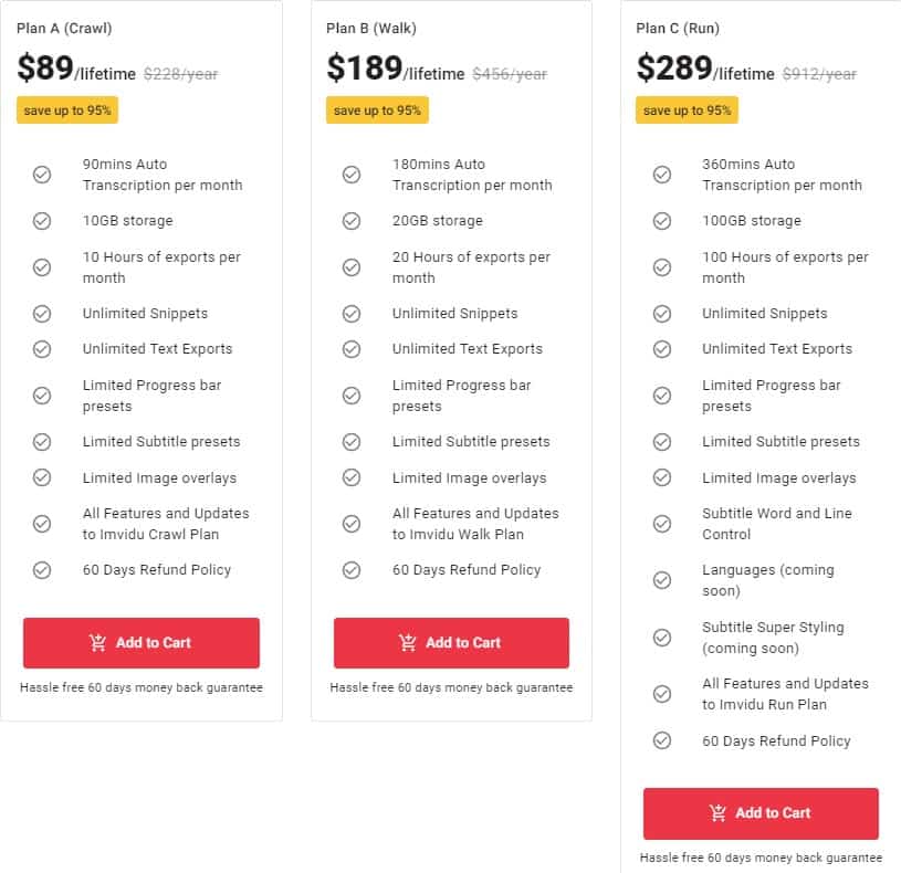 Imvidu Pitchground Price 