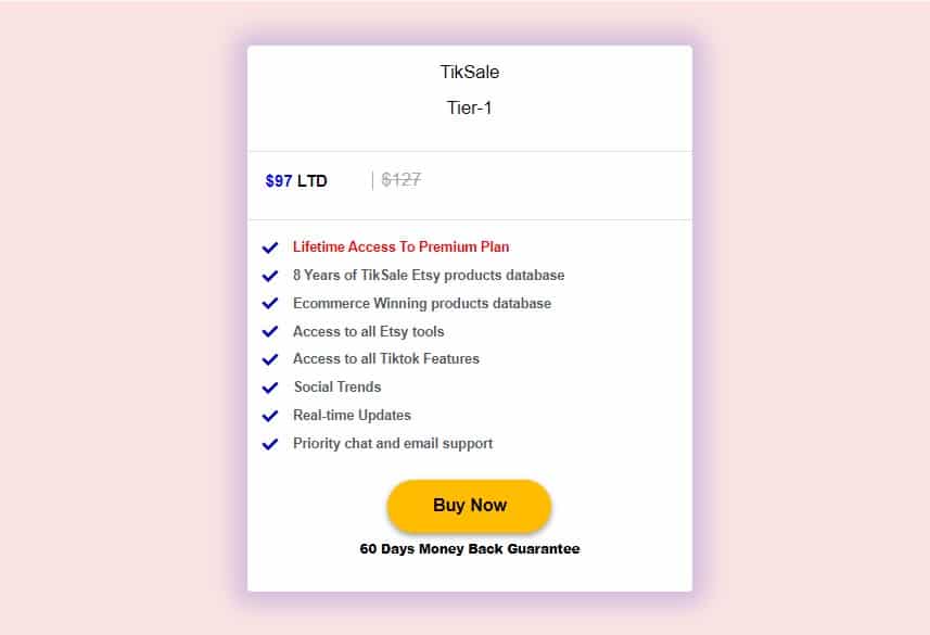 Tiksale Dealmirror Price 