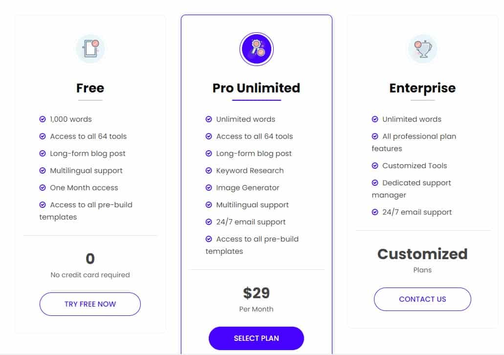 Wordkraft Regular Pricing 