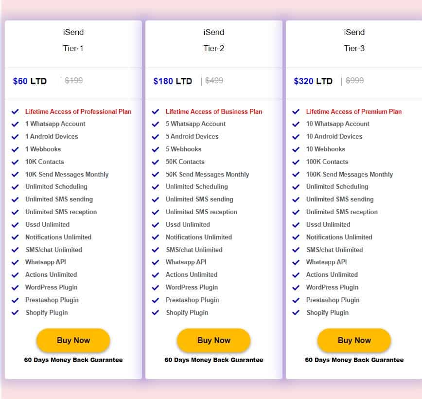 isend dealmirror price 