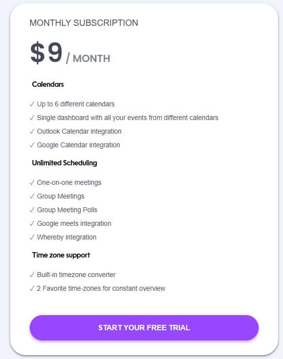 Fixatime Regular Pricing 