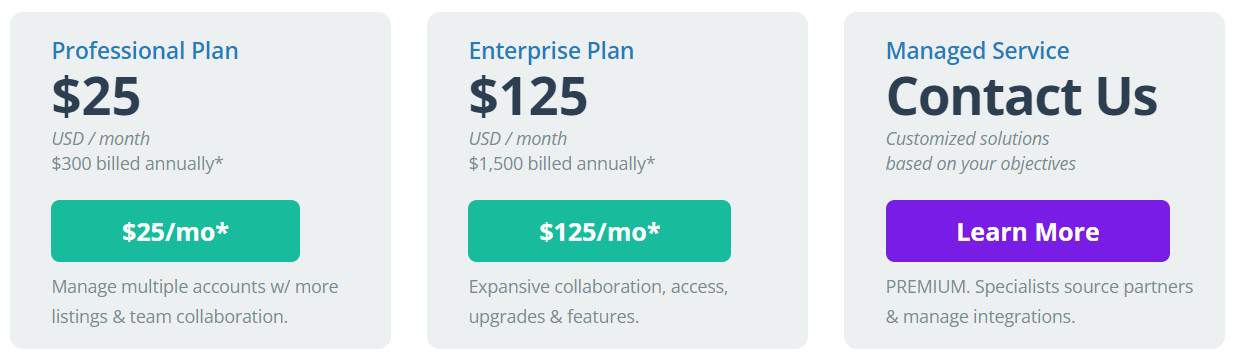 Hollyfy Regular Pricing 