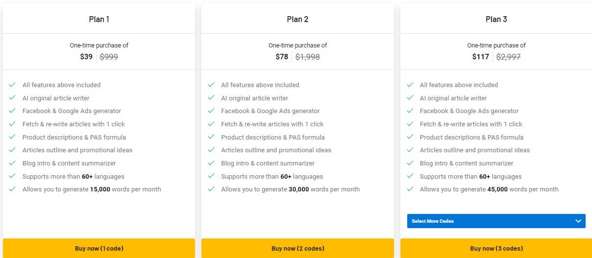 Katteb Lifetime Deal: AI Writing Tool 4 Katteb Appsumo Price