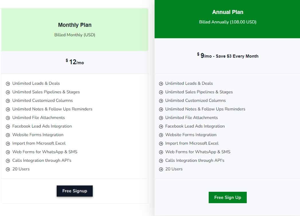 LastingSales Regular Pricing 