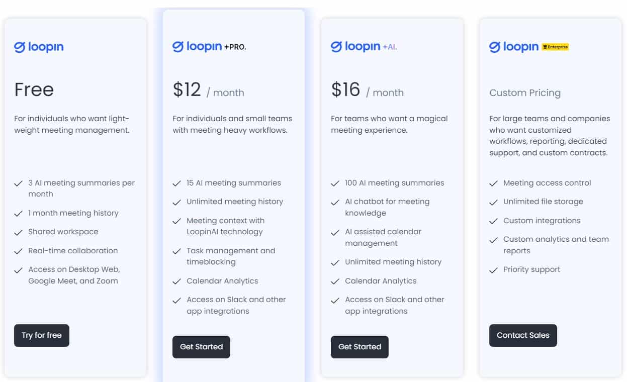 Loopin Regular Pricing