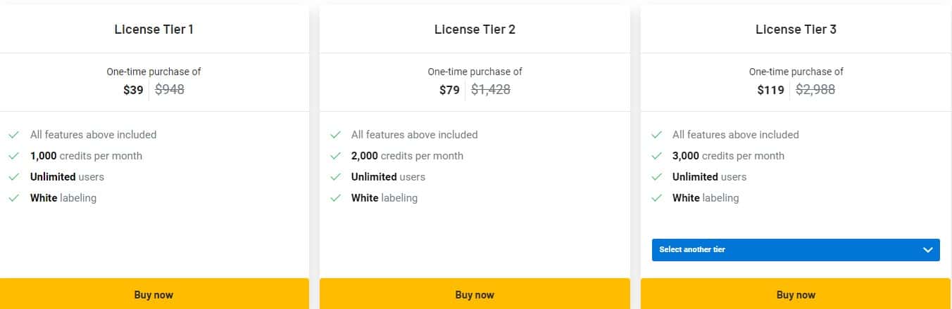 Nymblr Appsumo Price