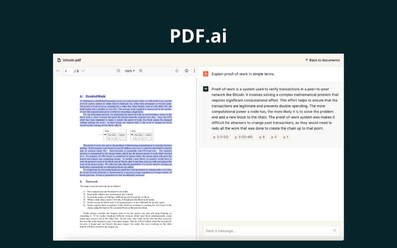 PDF ai Lifetime deal