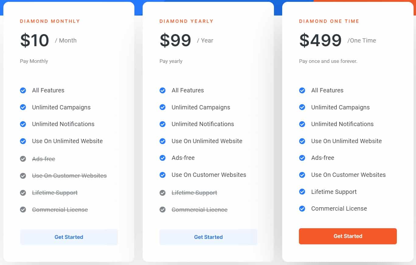 ProofBooster Regular Pricing 