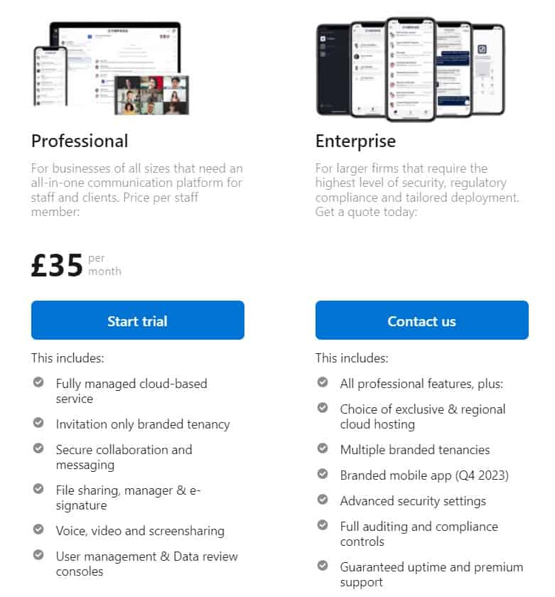 Qwil Messenger Regular Pricing 