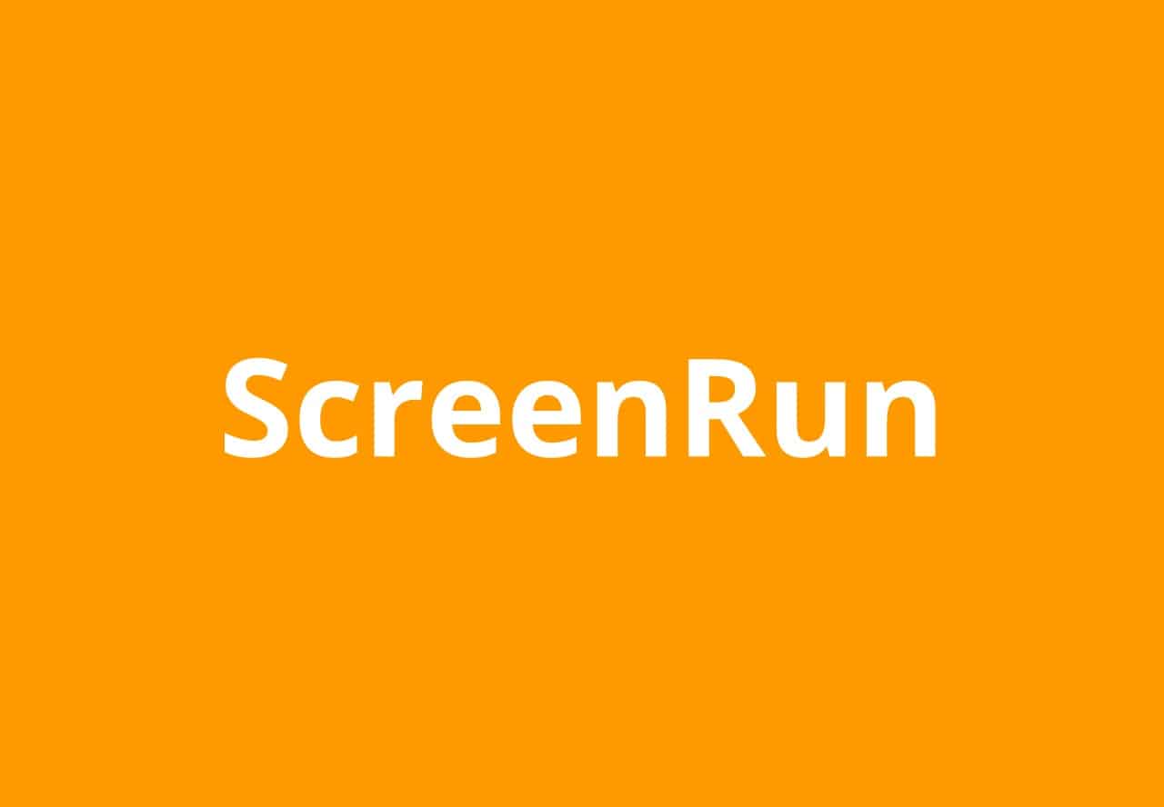 ScreenRun Lifetime Deal on Dealfuel