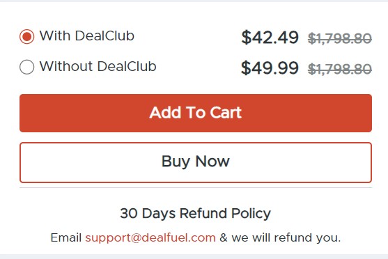 Taskio Dealfuel Price