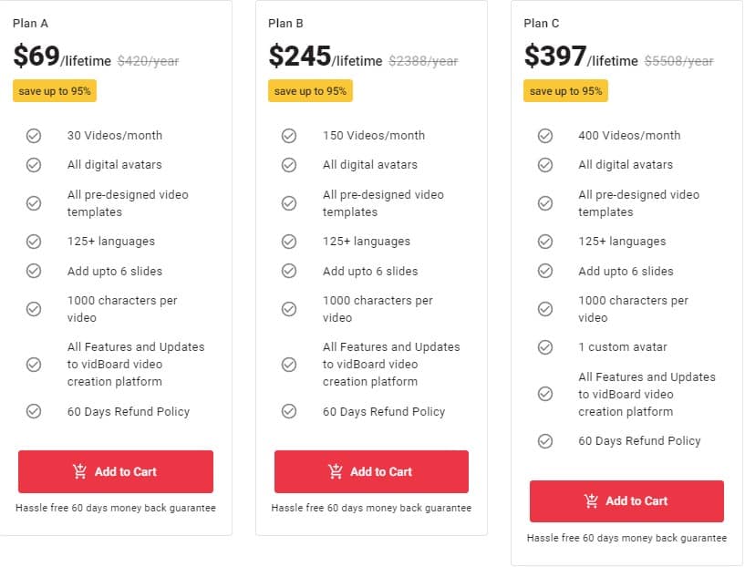 Vidboard Pitchgroud Price