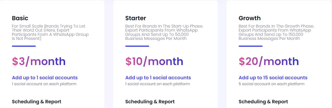 Wamatas regular pricing 