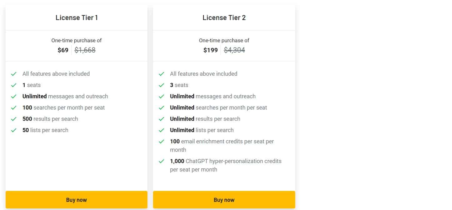 Heyreach appsumo price 