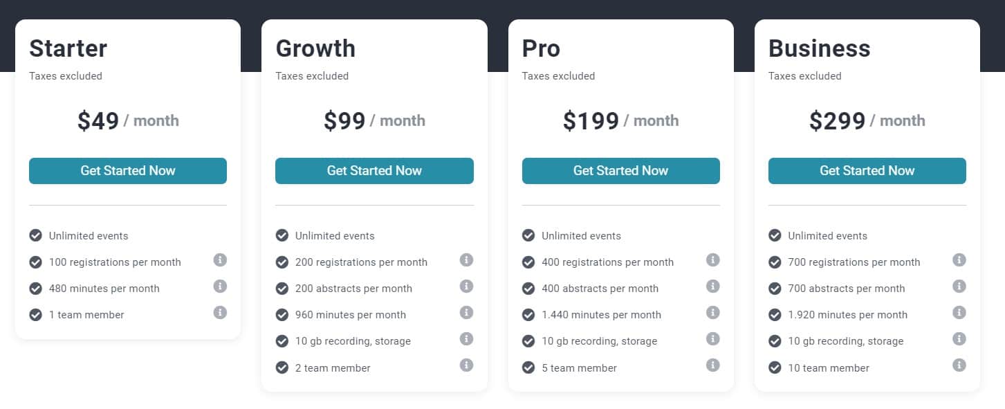 Holacon Regular Pricing 