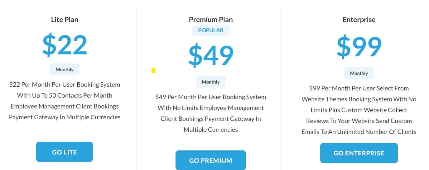 Onestop Regular Pricing