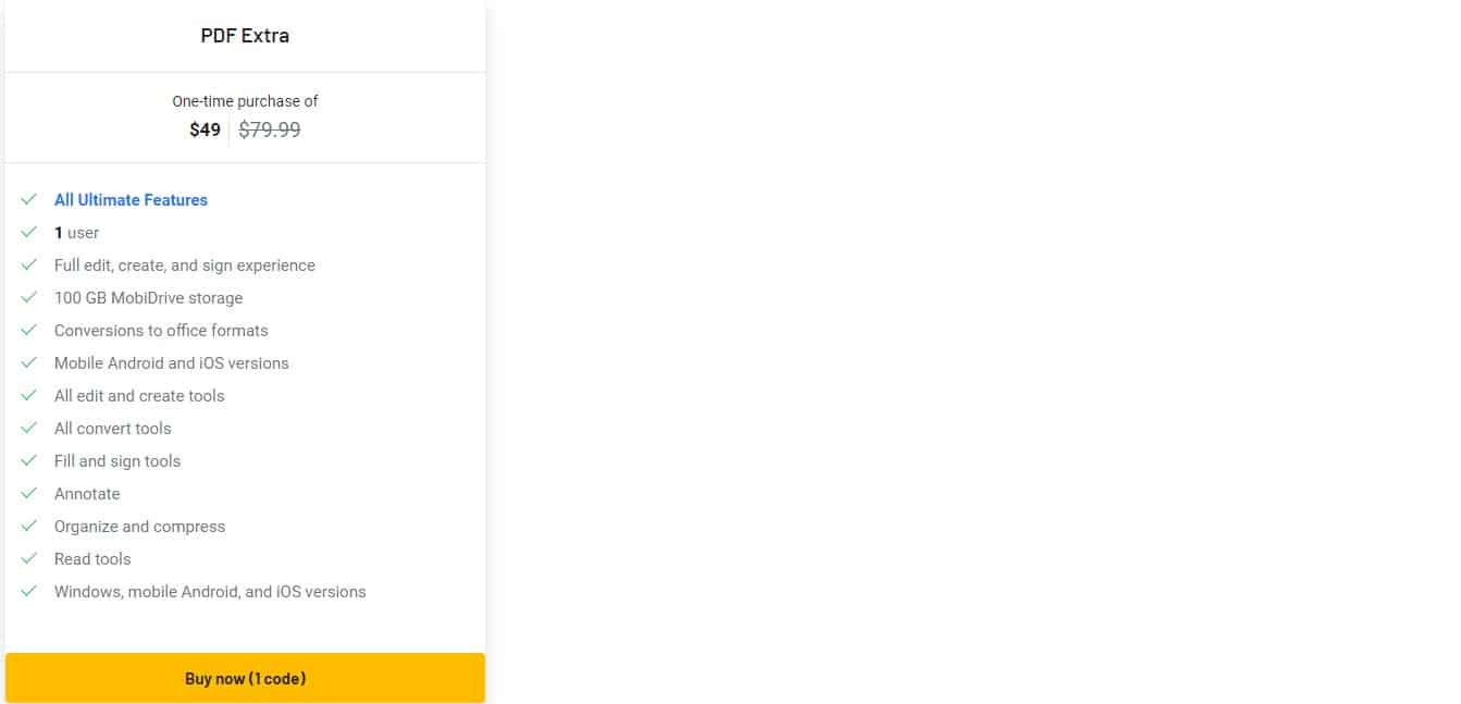 PDF Extra Appsumo Price