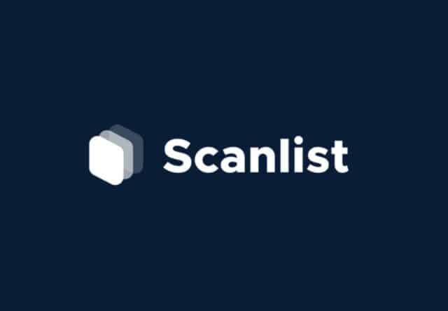 Scanlist Lifetime Deal on Appsumo